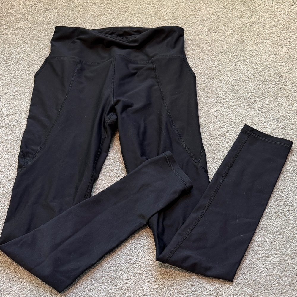 Old Navy Black High-Rise Leggings